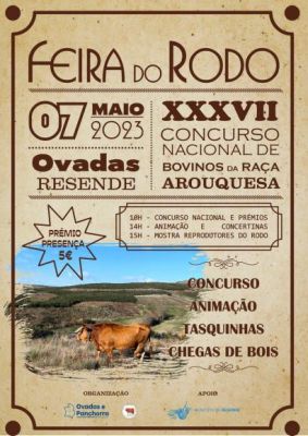 Cartaz - Feira do Rodo 2023