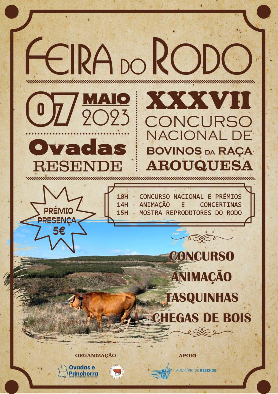 Cartaz - Feira do Rodo 2023